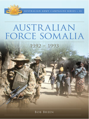 cover image of Australian Force Somalia